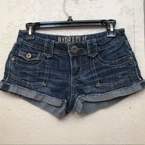 Hydraulic Jean Shorts
